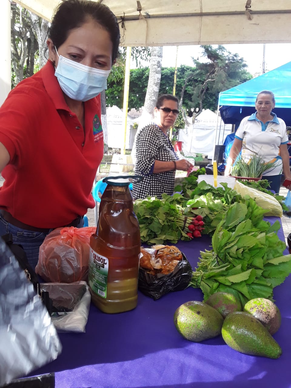 Participación de Acomudt en Mercadito Solidario 